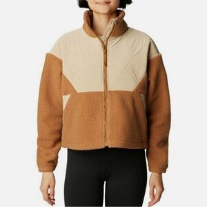 Columbia Women’s Uphill Edge Fleece Full Zip Jacket